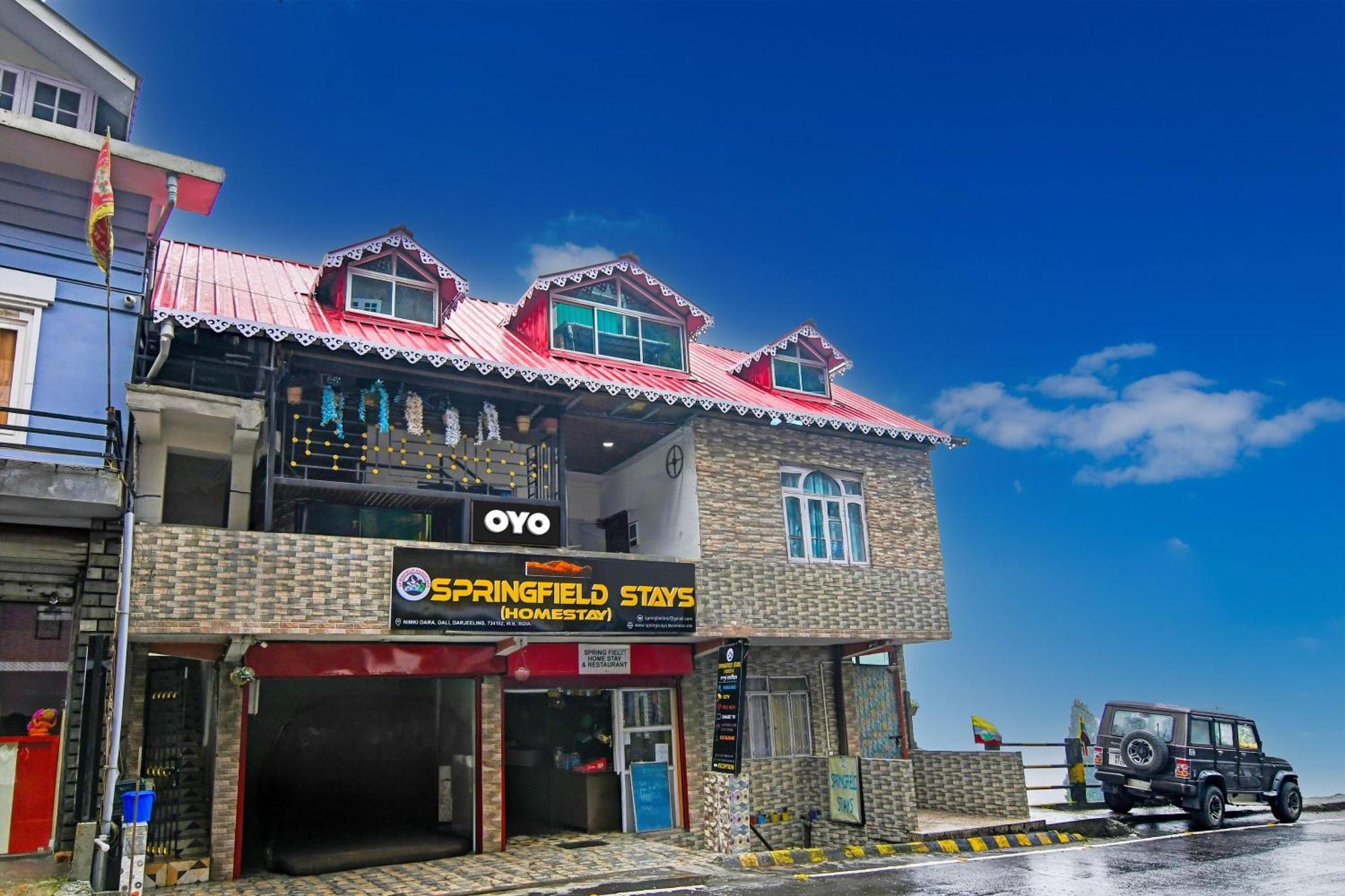 Hotel O Springfield Homestay Darjeeling  Exterior foto